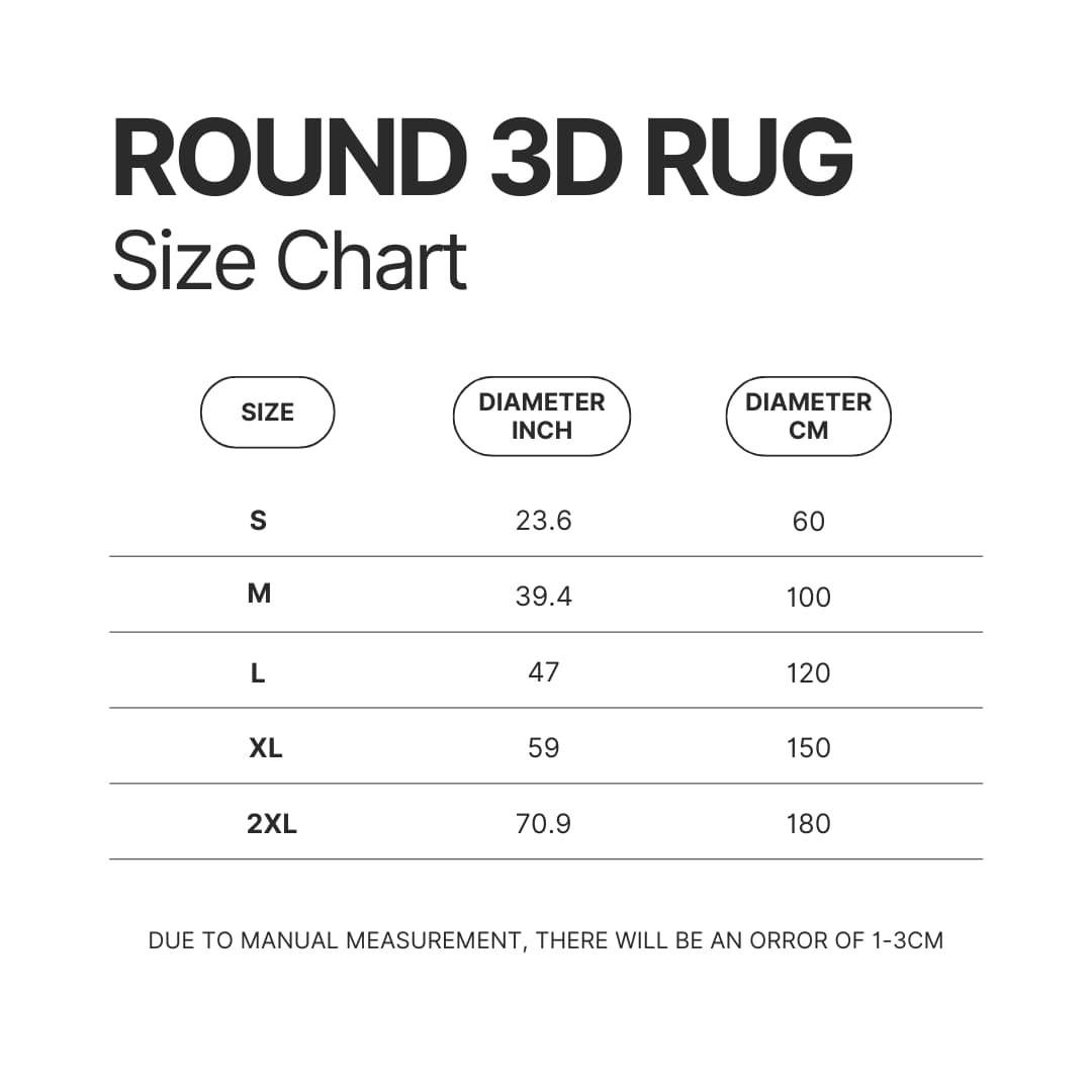 Roung Rug Size Chart 1 - Lorna Shore Store