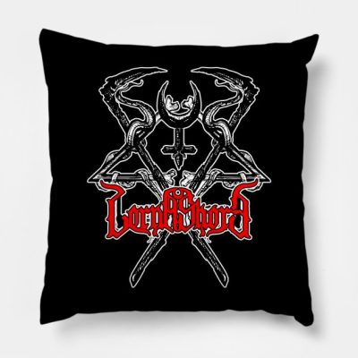 Lorna Shore Throw Pillow Official Lorna Shore Merch