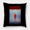 Lorna Shore Throw Pillow Official Lorna Shore Merch