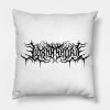 Lorna Shore Throw Pillow Official Lorna Shore Merch