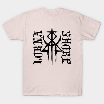 Lorna Shore Deathcore Symbol T-Shirt Official Lorna Shore Merch