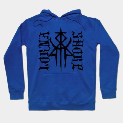 Lorna Shore Deathcore Symbol Hoodie Official Lorna Shore Merch