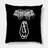 Lorna Shore Throw Pillow Official Lorna Shore Merch