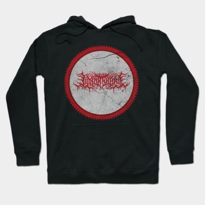 Lorna Shore Vintage Distressed Hoodie Official Lorna Shore Merch