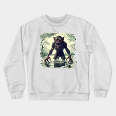 Lorna Shore Swamp Monster Crewneck Sweatshirt Official Lorna Shore Merch