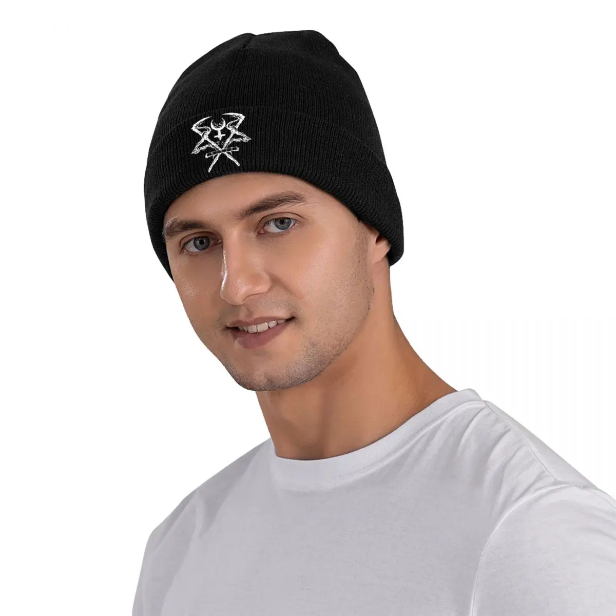 Lorna Shore Logo Hats Autumn Winter Skullies Beanies Ski Death Metal Cap Female Male Skullcap 1 - Lorna Shore Store