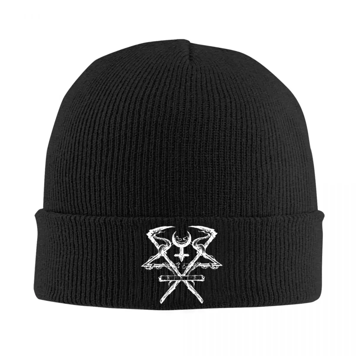 Lorna Shore Logo Hats Autumn Winter Skullies Beanies Ski Death Metal Cap Female Male Skullcap - Lorna Shore Store