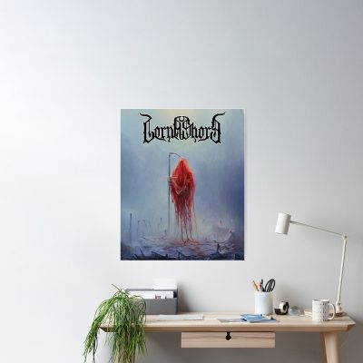 Lorna Shore Poster Deathcore Band Merxtch Poster Official Lorna Shore Merch