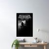 Black Forrest Folded Poster Official Lorna Shore Merch