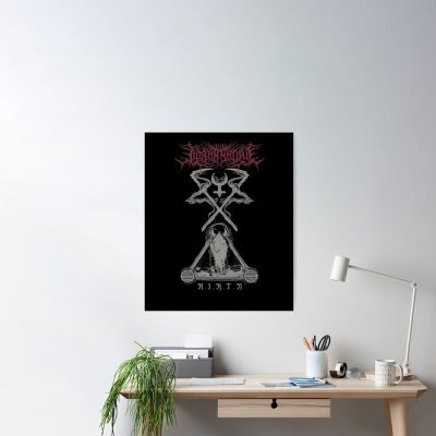 Lorna Shore Merch Lorna Shore Symbol Poster Official Lorna Shore Merch