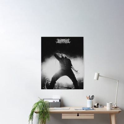 Lorna Shore Artwork Poster Official Lorna Shore Merch