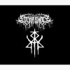 Lorna Shore Merch Lorna Shore Logo - Immortal Logo Tapestry Official Lorna Shore Merch