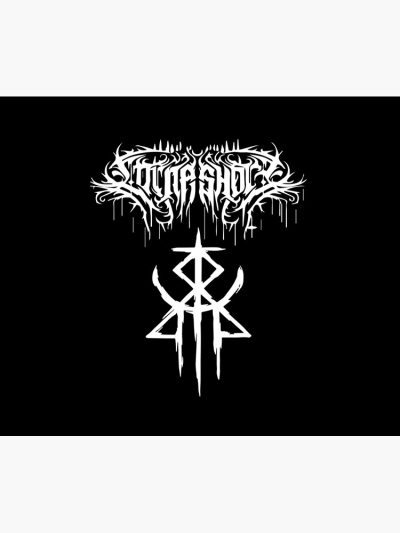 Lorna Shore Merch Lorna Shore Logo - Immortal Logo Tapestry Official Lorna Shore Merch