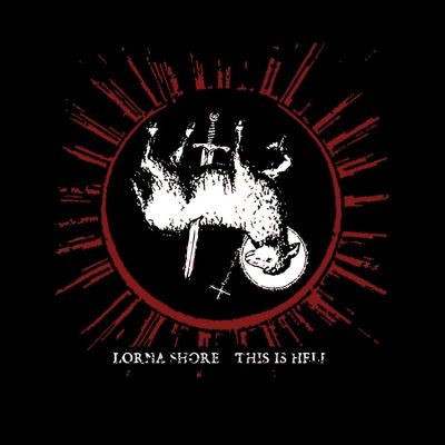 Lorna Shore C'Est L'Enfer Premium Tote Bag Official Lorna Shore Merch