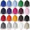 hoodie color chart - Lorna Shore Store