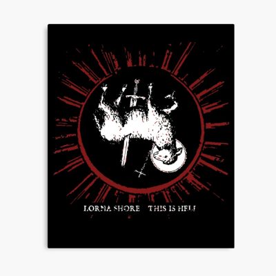 Lorna Shore C'Est L'Enfer Premium Poster Official Lorna Shore Merch