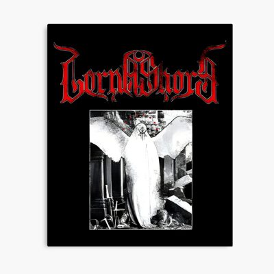 American Deathcore Band Lorna Shore Poster Official Lorna Shore Merch