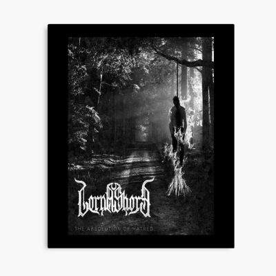 Lorna Shore -American Deathcore Band Poster Official Lorna Shore Merch