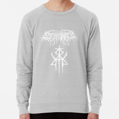 Lorna Shore Merch Lorna Shore Logo - Immortal Logo Sweatshirt Official Lorna Shore Merch