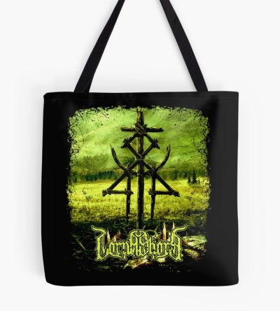 Lorna Shore Album Cover Tote Bag Official Lorna Shore Merch