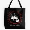 Lorna Shore C'Est L'Enfer Premium Tote Bag Official Lorna Shore Merch