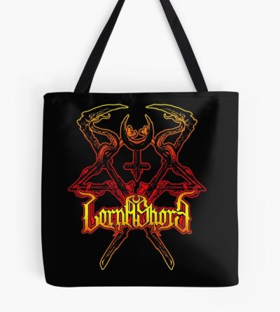 Lorna Shore Marchandise Tote Bag Official Lorna Shore Merch