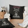 Lorna Shore Merch Lorna Shore Symbol Throw Pillow Official Lorna Shore Merch