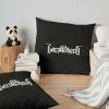 Lorna Shore Throw Pillow Official Lorna Shore Merch