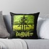 Lorna Shore Album Cover Throw Pillow Official Lorna Shore Merch