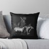 Lorna Shore - Aldrich Throw Pillow Official Lorna Shore Merch