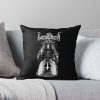 Lorna Shore Throw Pillow Official Lorna Shore Merch