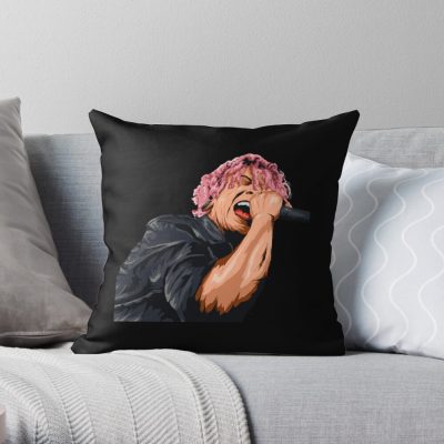 Throw Pillow Official Lorna Shore Merch