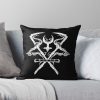 Lorna Shore Throw Pillow Official Lorna Shore Merch