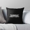 Lorna Shore Throw Pillow Official Lorna Shore Merch