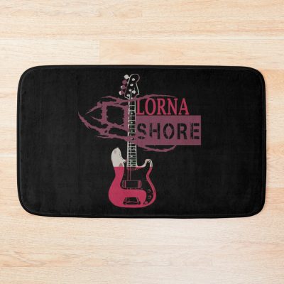 American Heavy Metal Deathcore Music Bath Mat Official Lorna Shore Merch