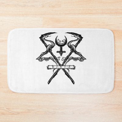 Setan Kredit Bath Mat Official Lorna Shore Merch