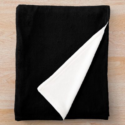 Lorna Shore Merch Lorna Shore Logo Throw Blanket Official Lorna Shore Merch