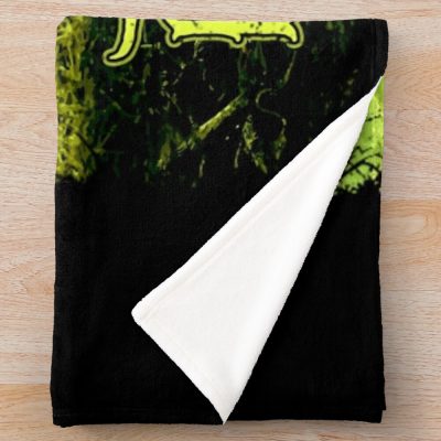 Lorna Shore Album Cover Throw Blanket Official Lorna Shore Merch