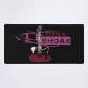 American Heavy Metal Deathcore Music Mouse Pad Official Lorna Shore Merch