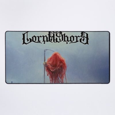 Lorna Shore Deathcore Band Merxtch Mouse Pad Official Lorna Shore Merch