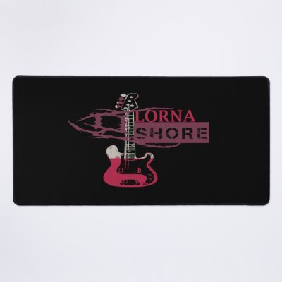 American Heavy Metal Deathcore Music Mouse Pad Official Lorna Shore Merch