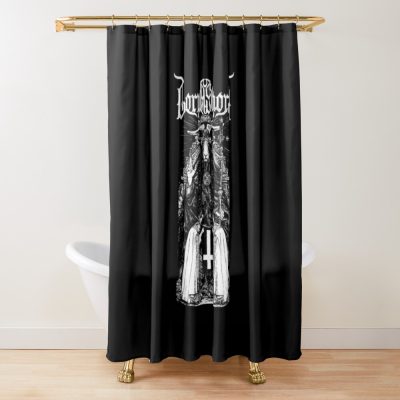 Lorna Shore Shower Curtain Official Lorna Shore Merch