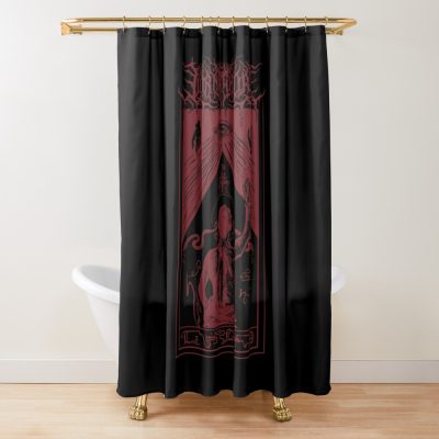 Lorna Shore - Immortel Shower Curtain Official Lorna Shore Merch