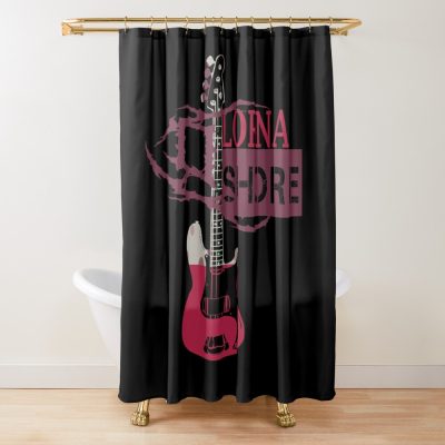 American Heavy Metal Deathcore Music Shower Curtain Official Lorna Shore Merch