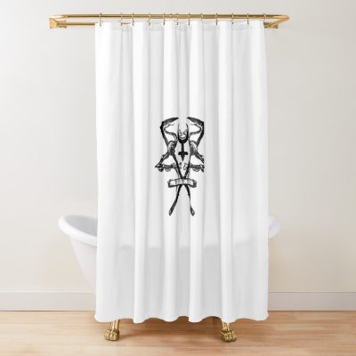 Lorna Shore Shower Curtain Official Lorna Shore Merch