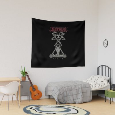 Lorna Shore Merch Lorna Shore Symbol Tapestry Official Lorna Shore Merch