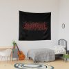 Lorna Shore Logo In Red Tapestry Official Lorna Shore Merch