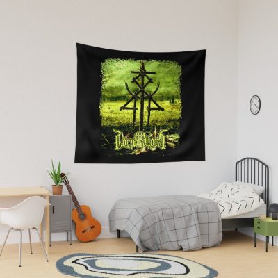 Lorna Shore Album Cover Tapestry Official Lorna Shore Merch